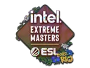 Sticker | IEM (Glitter) | Rio 2022