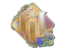 Sticker | IHC Esports (Holo) | Rio 2022