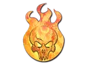 Sticker | Incineration (Holo)