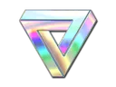 Sticker | Infinite Triangle (Holo)