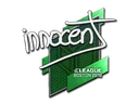 Sticker | innocent | Boston 2018