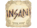 Sticker | insani | Austin 2025