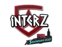 Sticker | interz | Stockholm 2021
