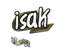 Sticker | isak (Glitter) | Paris 2023