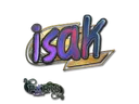 Sticker | isak (Holo) | Paris 2023