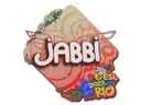 Sticker | jabbi | Rio 2022