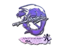 Sticker | Jame (Holo) | Antwerp 2022