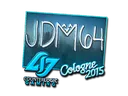 Sticker | jdm64 (Foil) | Cologne 2015
