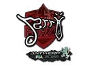 Sticker | Jerry (Glitter) | Antwerp 2022
