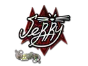 Sticker | Jerry (Glitter) | Paris 2023
