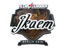 Sticker | jkaem (Foil) | Berlin 2019