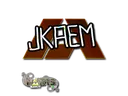 Sticker | jkaem (Glitter) | Paris 2023