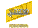 Sticker | jL (Glitter) | Copenhagen 2024