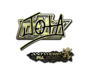 Sticker | JOTA (Gold) | Antwerp 2022