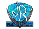Sticker | jR | Krakow 2017