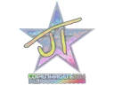 Sticker | JT (Holo) | Copenhagen 2024