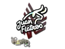 Sticker | juanflatroo (Glitter) | Paris 2023