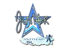 Sticker | junior (Holo) | Antwerp 2022