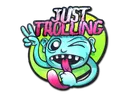 Sticker | Just Trolling