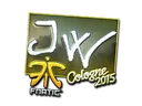 Sticker | JW (Foil) | Cologne 2015
