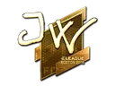 Sticker | JW (Gold) | Boston 2018