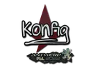 Sticker | k0nfig | Antwerp 2022