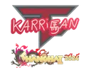 Sticker | karrigan | Shanghai 2024