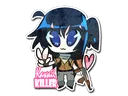 Sticker | Kawaii Killer Terrorist