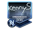 Sticker | kennyS (Foil) | Cluj-Napoca 2015