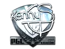 Sticker | kennyS (Foil) | Krakow 2017