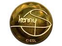 Sticker | kennyS (Gold) | Katowice 2019
