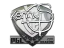 Sticker | kennyS | Krakow 2017