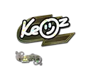 Sticker | Keoz (Glitter) | Paris 2023