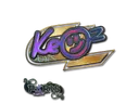 Sticker | Keoz (Holo) | Paris 2023