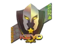 Sticker | Keyd Stars (Holo) | Katowice 2015
