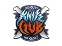 Sticker | Knife Club