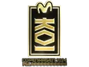 Sticker | KOI (Gold) | Copenhagen 2024