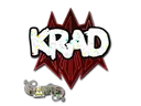 Sticker | Krad (Glitter) | Paris 2023