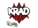 Sticker | Krad | Paris 2023