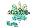 Sticker | kRaSnaL (Holo) | Paris 2023