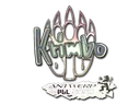 Sticker | Krimbo (Holo) | Antwerp 2022