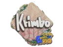 Sticker | Krimbo | Rio 2022