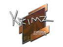 Sticker | KRIMZ | Boston 2018