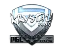 Sticker | kRYSTAL (Foil) | Krakow 2017