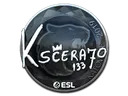 Sticker | KSCERATO (Foil) | Katowice 2019