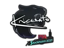Sticker | KSCERATO | Stockholm 2021