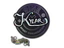 Sticker | Kylar (Glitter) | Paris 2023