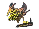 Sticker | Kyojin (Holo) | Stockholm 2021