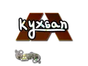Sticker | kyxsan (Glitter) | Paris 2023
