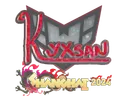 Sticker | kyxsan (Glitter) | Shanghai 2024